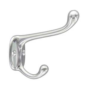 Kleiderbügel "Classic" 78x75 mm Verchromter Messing - Product Image 1