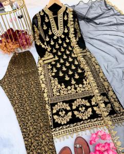 Pakistanais Churidar Salwar Kameez/Pakistanais Punjabi Salwar Kameez Designs/Pakistanais Robe Design Salwar Kameez Haut et Bas - Product Image 3
