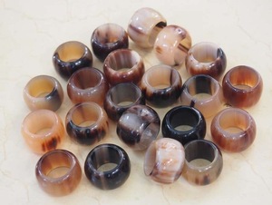 Buffalo Horn <b>Ring</b> Polished Party Ware Jewelry for Wedding Anniversary Hot Sale Color Natural Horn - Product Image 6