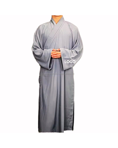 Ropa Tradicional China de Artes Marciales con Cierre de Cordón, Duradera, Ligera, Elástica y de Secado Rápido - Product Image 1