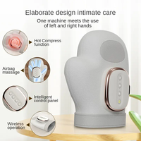 Masseur de doigts et de mains LJ Supplier sans fil, 3 modes de chauffage, thérapie électrique, acupression, compression par airbag