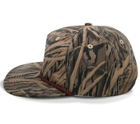 Gorras Snapback con Camuflaje Tropical de Hojas Bottomland, Gorra Vietnamita Personalizada, Camuflaje para Exteriores, 100% Poliéster, Unisex, Alta Calidad, Personalizable