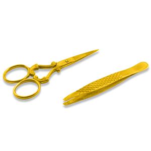 Ciseaux à ongles pour broderie, en acier inoxydable, ciseaux de précision pour cuticules, outils de manucure et pédicure, fournitures pour salon de manucure avec logo - Product Image 2
