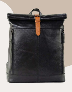 Sac de voyage personnalisé fabriqué à la main, élégant, unique en cuir de buffle grainé lisse et léger, multi-usages, cuir véritable tendance - Product Image 3