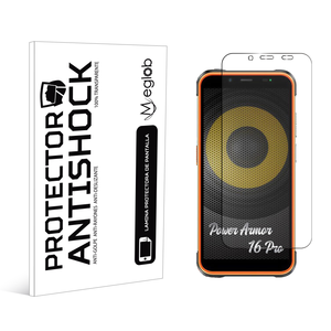 Protector de Pantalla ANTISHOCK para Ulefone Power Armor 16 Pro, Película Protectora Premium para Teléfono Móvil - Product Image 1