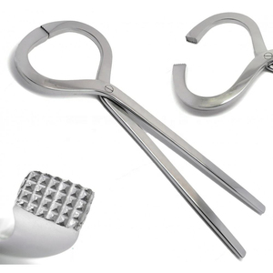 Instrumento de prueba de pezuña grande de alta calidad para consumibles veterinarios importados de Pakistán probador de pezuña extra grande - Product Image 1