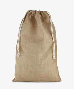 Sacs en toile de jute élégants avec nœud en corde pour hommes et femmes pour un usage quotidien Sacs faits à la main écologiques de qualité supérieure Matériau robuste - Product Image 3