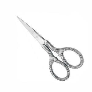 Ciseaux à broder à pointe fine avec poignée élégante en acier inoxydable pour couper, enfiler et coudre, taille 3,5 pouces, pour la beauté - Product Image 4