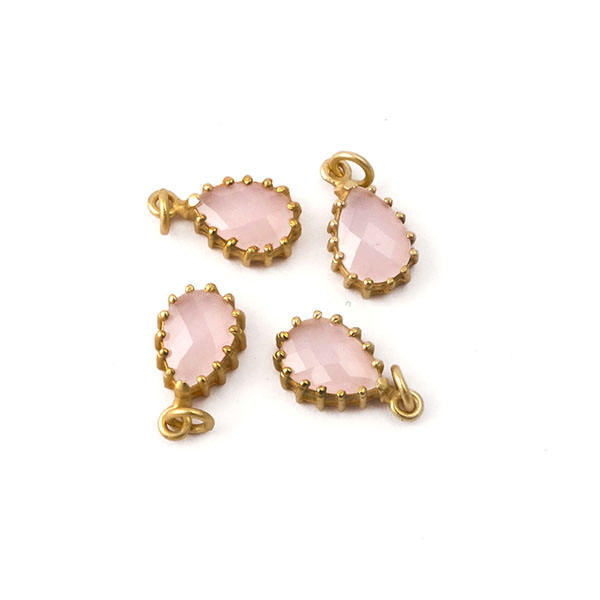 พลอยคาลซิโดนีสีชมพู