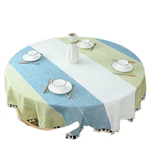 Cheap Price Quick Dry High Quality Polyester Material OEM ODM Table Cover In Cotton Material Table Cover