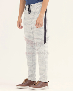 Venta caliente de los hombres básicos deportivos pantalones de chándal de alta calidad transpirable Jogger lavado oscuro recto Pakistán Regular ligero Casual - Product Image 3