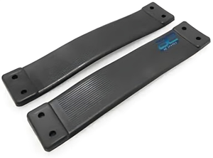 Convient pour Suzuki Samurai Sangles de porte Sangles d'arrêt Caoutchouc noir Paire de voitures - Product Image 3