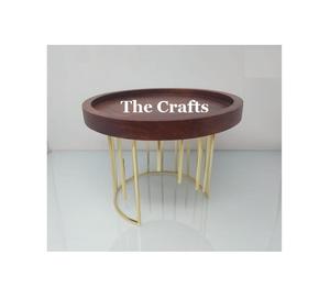 <b>Cake</b> Server In Acrylic And Wooden <b>Cake</b> Serving Stand With Mother Of Pearl Work For Home Hotel And Restaurant - Product Image 4