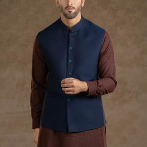 Chaleco de hombre hecho a medida para boda con logotipo de diseño personalizado y talla regular y cómodo Chaleco de boda para hombre - Product Image 3