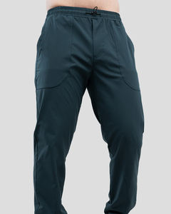 กางเกงกีฬาสำหรับผู้ชายกางเกงสำหรับใส่วิ่งออกกำลังกายแห้งเร็วบางลำลองแบบสั่งตัด - Product Image 1