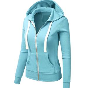 Novedades de Invierno, Sudaderas con Capucha para Mujer, Talla Grande, Transpirables, 100% Algodón, Ecológicas, Precio de Oferta, Fabricación en Fábrica 2026 - Product Image 4