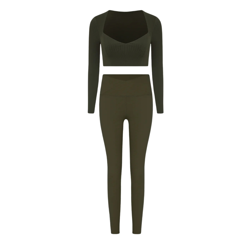 Women's Running Sportswear 2-Piece Set Sleeveless Mid Waist Yoga Shorts Breathable Front Logo Customizable Tops and Leggings
