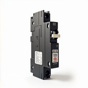 Disjoncteur sur rail DIN 150 VCA 1 à 4 pôles en cuivre avec protection LI - Product Image 1