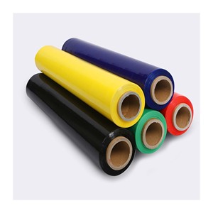 Film LDPE de haute qualité, multicolore, déchets industriels en vrac, prix d'usine, matériau de qualité export - Product Image 4