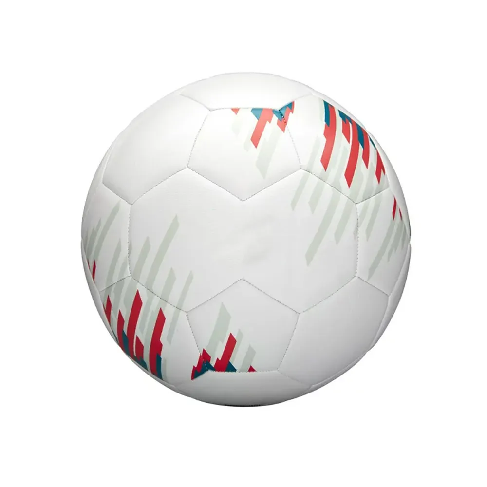 Pallone da calcio in PVC PU di alta qualità pratica calcio al coperto sport all'aria aperta partita calcio pallone da calcio