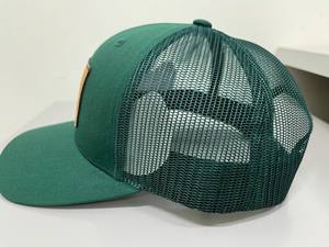 Conjunto de moda joven y cómodo para adultos, gorra de camionero de malla transpirable estructurada con logotipo ajustable, hecha en Vietnam - Product Image 2