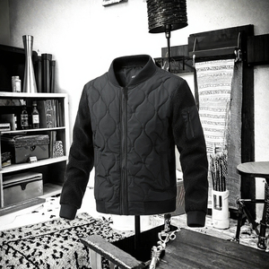 Chaqueta Casual de Forro Polar para Hombre, Otoño-Invierno 2025, Estilo Moderno, Corte Holgado, Cierre de Cremallera, Cuello Alto, Resistente al Viento, Cálida - Product Image 2