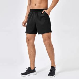 <b>Men's</b> Solid Casual Gym <b>Shorts</b> Quick Dry Elastic Waist 100% Nylon for Running Training Crossfit 2026 - Product Image 5