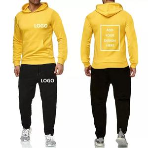 Survêtements unisexes de maternité vintage évasés avec cordon de serrage, en molleton de coton épais de haute qualité, style streetwear, effet vieilli et délavé à l'acide - Product Image 6