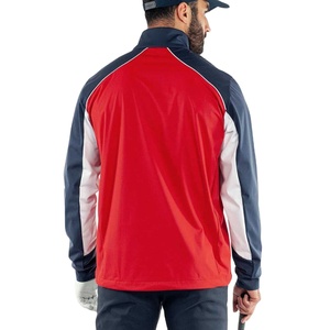 Custom Logo Men Hooded Heated Quilted Winter Golf <b>Jacket</b> Lightweight Outdoor Sportswear Comfortable Breathable Silk Lining - Product Image 2