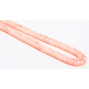 Cuentas Redondas Lisas de Ópalo Rosa Natural, Hilo de 16', 7mm - 9mm, Hermosas Cuentas Lisas de Ópalo Rosa, Cuentas para Hacer Joyería y Manualidades - Product Image 6