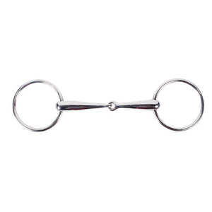 Haute qualité en acier inoxydable cheval Logo-conçu nouveauté Style populaire anneau lâche articulé sécurité équitation - Product Image 1