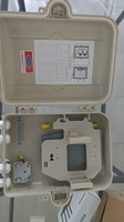 Boîtier de distribution de fibre mural extérieur réseau FTTX 8 ports et boîtier de terminaison optique résistant aux intempéries 08 FO FC Terminal Box