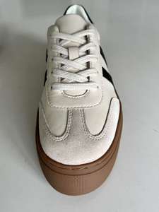 Baskets en tricot tendance unisexes pour un style de vie urbain actif, chaussures de course respirantes et antidérapantes en maille pour un usage quotidien au printemps - Product Image 2