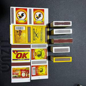 Safety <b>Matches</b> Raw Material Skillets - Product Image 3
