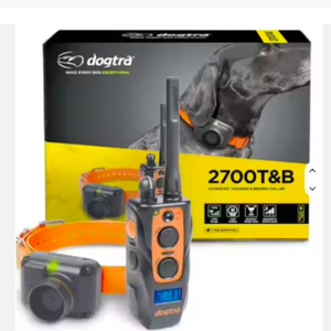 New Dog-tra 2700T&B รีโมทฝึกสุนัขระยะไกล 1 ไมล์ สำหรับสุนัข 1 ตัว พร้อมบีปเปอร์ - Product Image 2