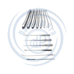 Ensemble de 46 instruments de chirurgie en acier inoxydable ERPC Base d'instruments de procédure Pro PAR DADDY D PRO CE ISO13485 APPROUVÉ - Product Image 4