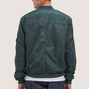 Chaqueta Bomber para Hombre, Diseño Moderno, Alta Calidad, Impermeable, Ecológica, para Invierno, Color Personalizable, Estilo Urbano - Product Image 4
