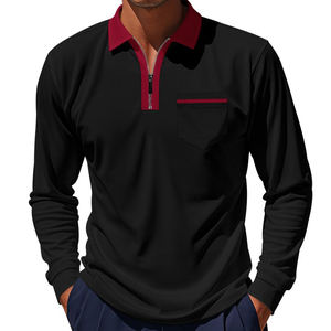 Polos de Hombre de Alta Calidad con Diseño Personalizado, al por Mayor, Ecológicos, al Mejor Precio, Polo Bordado de Corte Estándar para Hombre - Product Image 2