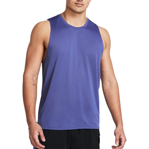 Camiseta Deportiva Profesional para Hombre, Sin Mangas, para Gimnasio, Entrenamiento, Running, Fitness, con Logotipo Personalizado, Colores y Tallas Disponibles - Product Image 1