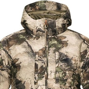 Professional Winter Men's Hunting Hoodies Polyester/Cotton Blend Warm Breathable Outdoor Performance Hoodie - Product Image 3