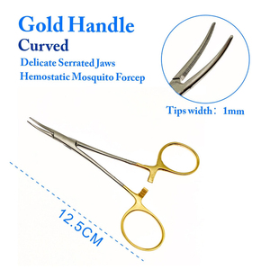 Pinces de verrouillage multifonctionnelles en acier inoxydable Forceps Kelly hémostatique de bonne qualité BY INNOVAMED - Product Image 6