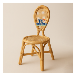 Diseño único RATTAN KIDS CHAIR Proveedor de Vietnam con logística rápida Pedidos personalizados y marca OEM Good Serive - Product Image 1