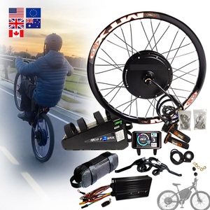 มอเตอร์จักรยานไฟฟ้าขนาด 20 24 26, 27.5 29 นิ้ว MTX 5000w 72v 3000W 60V 52V 48V 2000W 1500W พร้อมชุดแปลงมอเตอร์จักรยานไฟฟ้าพร้อมแบตเตอรี่ - Product Image 1