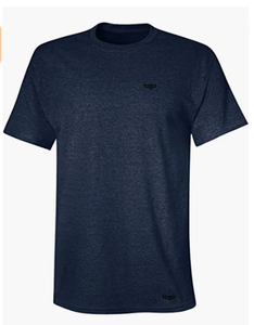 T-shirts pour hommes 100% coton, impression numérique unie, logo personnalisé, qualité supérieure, en provenance du Bangladesh - Product Image 3
