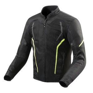 Veste de moto en cuir Vêtements pour hommes Vestes en cuir de moto de course imperméables Vestes de moto en cuir véritable - Product Image 4