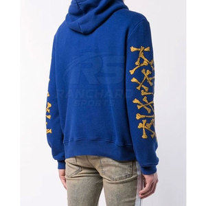 <b>Men</b> Oversize Hoodie Trendy Long Sleeve <b>Pullover</b> <b>Men</b> Oversized Hoodie Plain Blank Cotton Design - Product Image 4