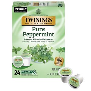 Té de Hierbas de Menta Pura Twinings en Cápsulas K-Cup para Keurig, Paquete de 24 - Product Image 4