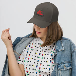 Casquette structurée en sergé Chapeau en coton personnalisé Couvre-chef de mode ajustable avec logo brodé de qualité supérieure Marque distributeur OEM En vrac Unisexe - Product Image 4