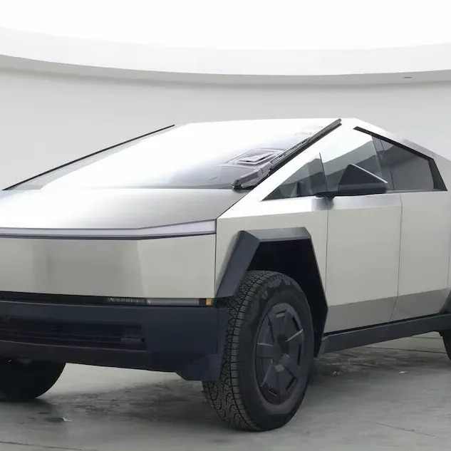 AUCTION PRICE FOR Fairly Used 2024 Tesla-Cybertruck Cyberbeast AWD Automatic ELECTRIC ENERGY SUV VAN