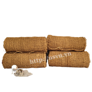 Wholesale Eco-Friendly Reversible Coir <b>Mat</b> Custom Size Light Coco Origin Rope Fiber Hand Woven in Vietnam - Product Image 1